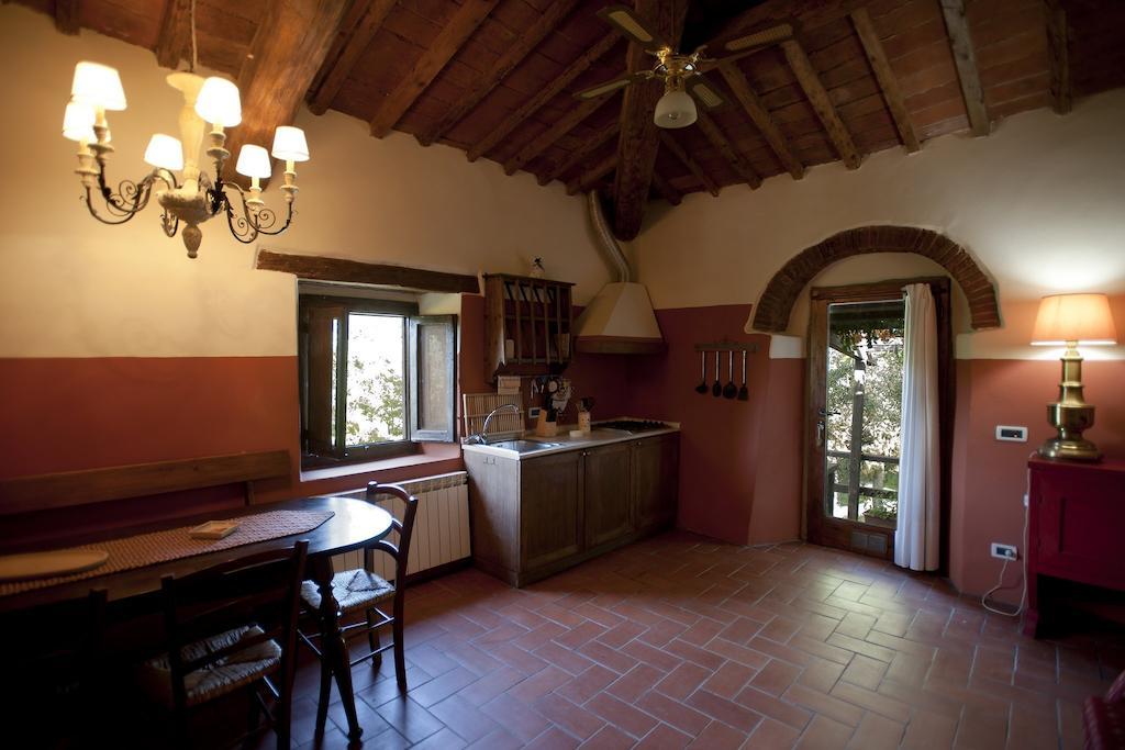 Agriturismo La Pieve Pelago Номер фото