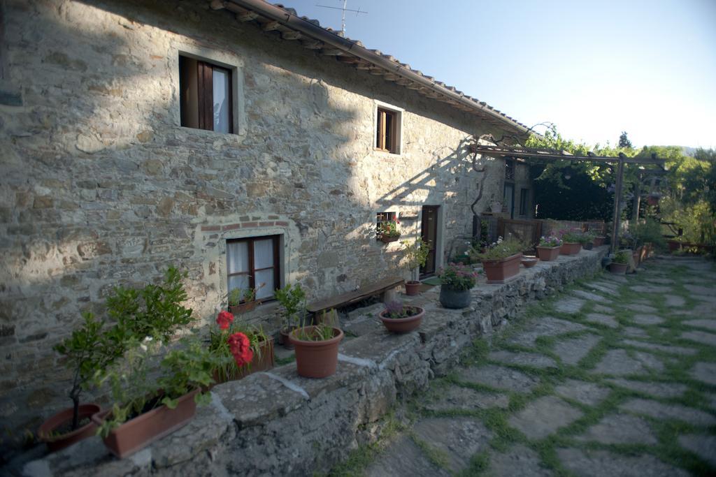 Agriturismo La Pieve Pelago Экстерьер фото