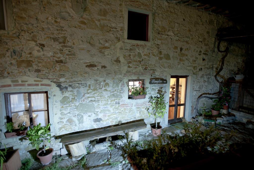 Agriturismo La Pieve Pelago Экстерьер фото