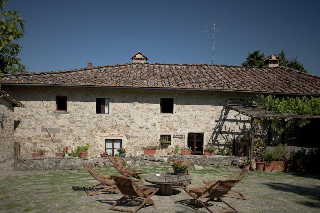 Agriturismo La Pieve Pelago Экстерьер фото