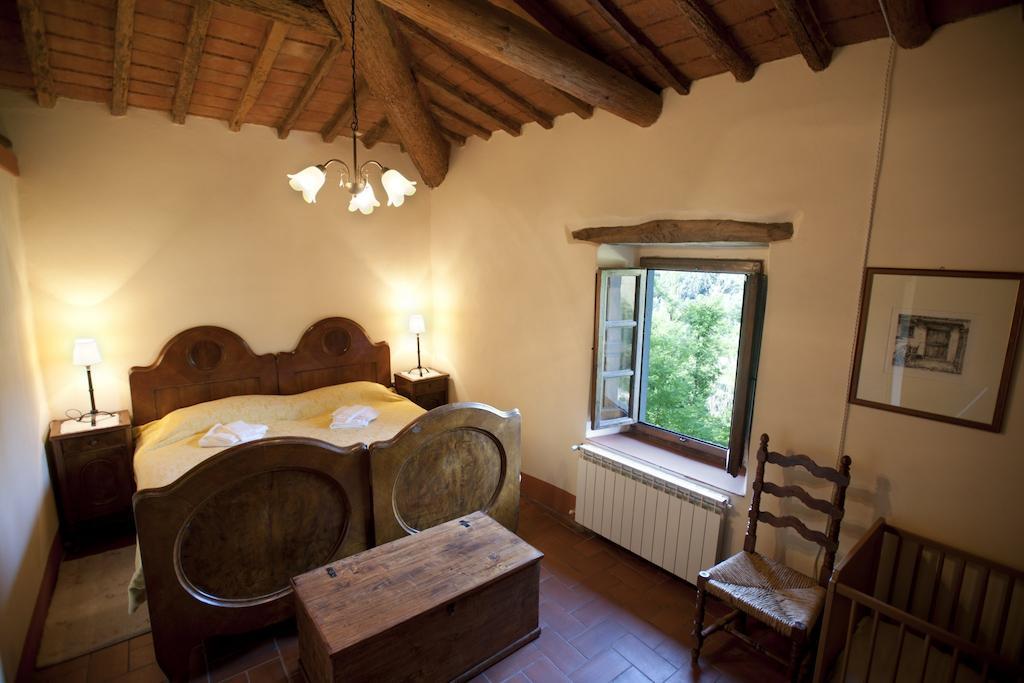 Agriturismo La Pieve Pelago Номер фото